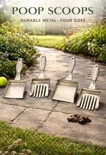 Dog poo scooper - stainless