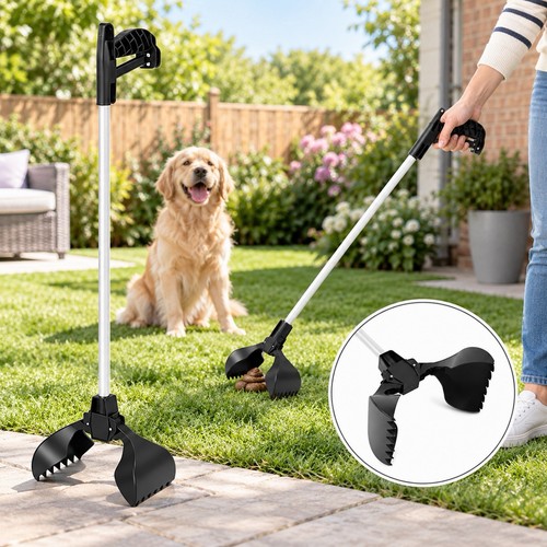 Long handle dog - handle, pooper