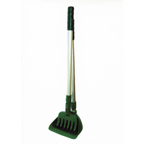 Arms length poop scoop dog - arms,