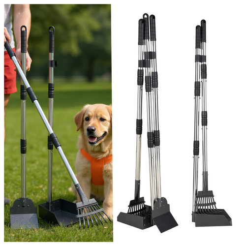 Pet pooper scooper set - pet,