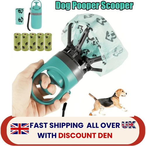 Portable pooper scooper with - portable,