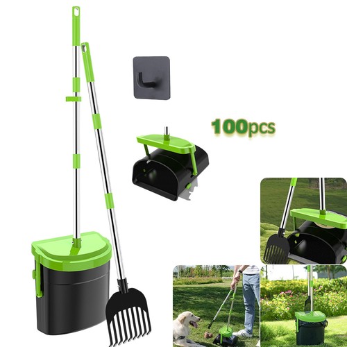 Long handle pooper scooper - long,