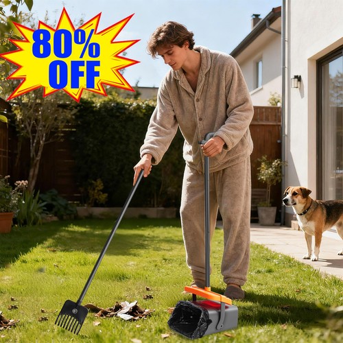 Pooper scooper pet poop scoop - scooper,