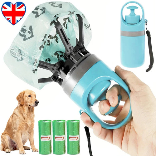 Portable pooper scooper with - portable,