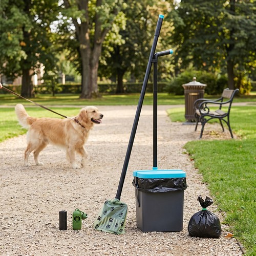 Pooper scooper pet poop scoop - scooper,