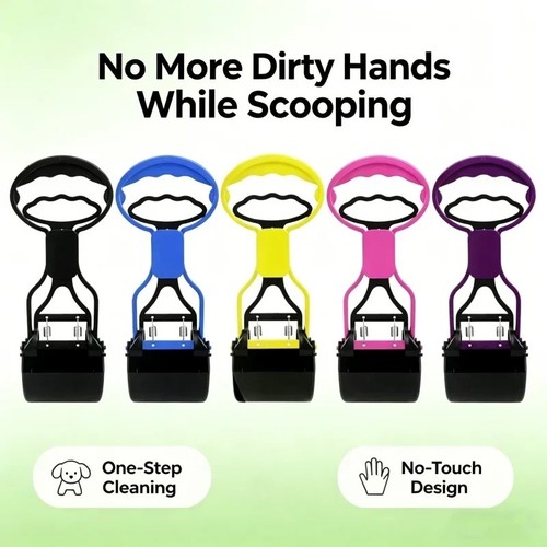 Poop scooper handle dog - handle, pet