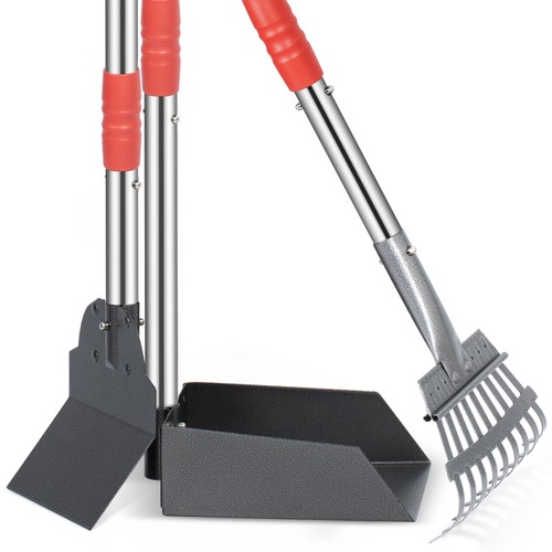 Dog pooper scooper metal - pooper,