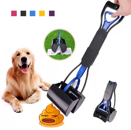 Long handle dog - pet, waste