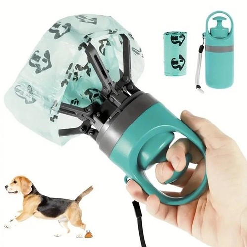 Portable dog pooper scooper - portable,