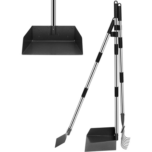 Dog pooper scooper metal tray - scooper,