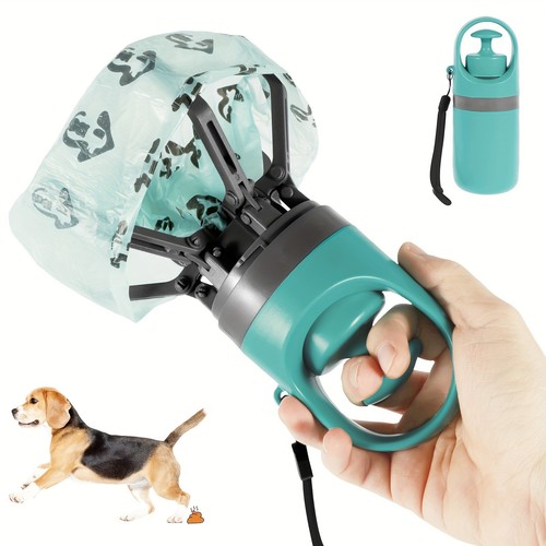 Portable pooper scooper - pooper, with
