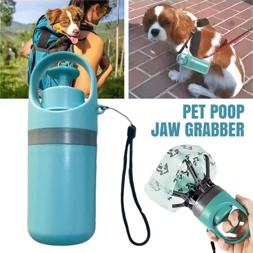 Pooper scooper waste jaw - pooper,