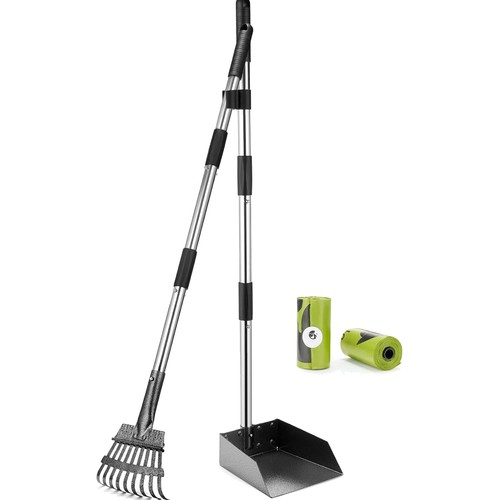 Dog pooper scooper with - xl,