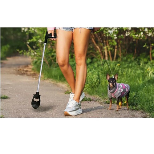 Pet dog waste easy pickup - dog,