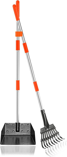 Dog pooper scooper - pooper, scooper,tray