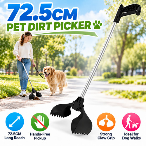 Pet dog poop scooper - dog,