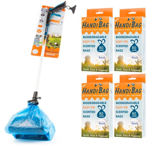 Handiscoop dog pooper scooper - handiscoop,