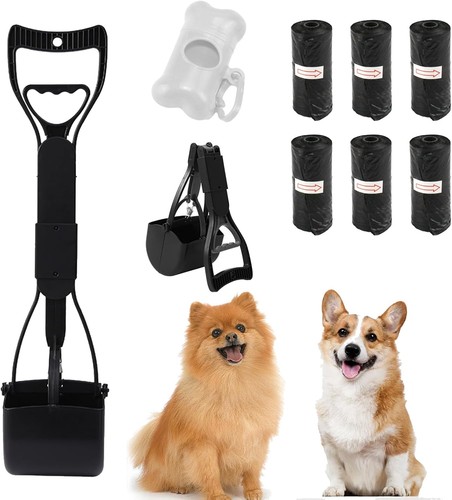 Dog pooper scooper set - dog,