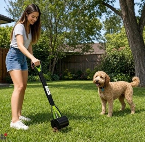 Large dog pooper - large,
