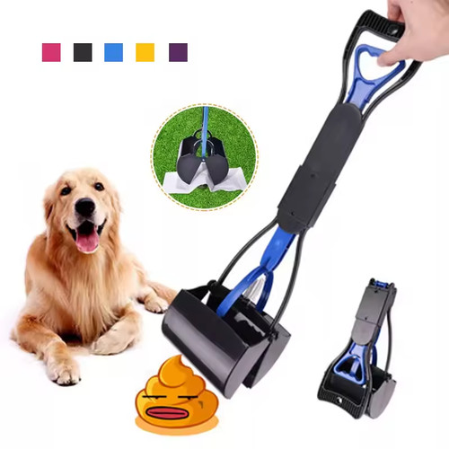 Long handle dog - dog, scooper