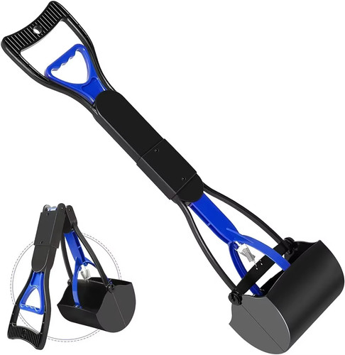 Dog pooper scooper long - dog, handle