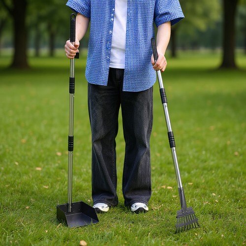 Set pooper scooper pet - set,