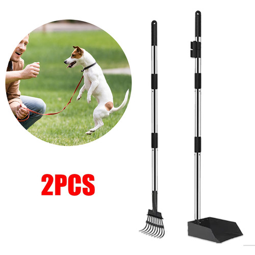2pcs pooper scooper pet - scooper, poop