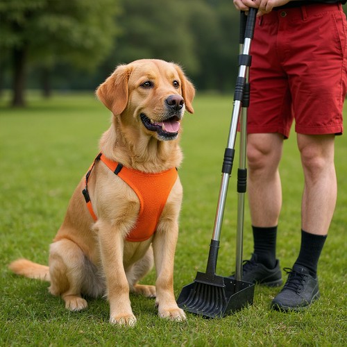 2pcs pooper scooper pet poop - pet,