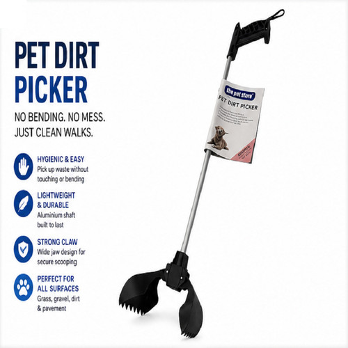 Poop scooper dog - scooper,