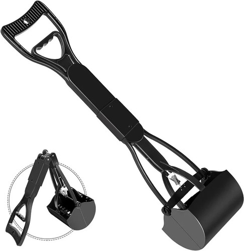 Long handle dog - pet, waste
