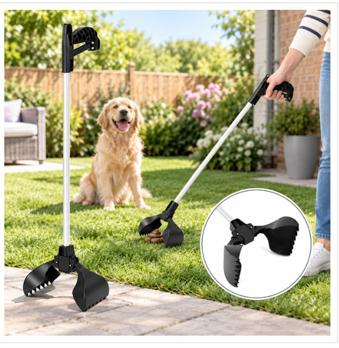 Pet pooper scooper 5cm long - scooper,
