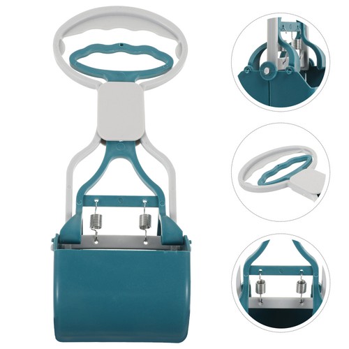 Durable plastic poop picker - plastic,