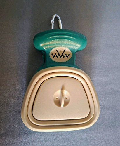 Foldable dog pooper - foldable,