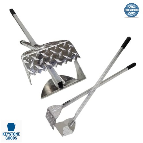 Heavy duty pooper scooper - heavy, for