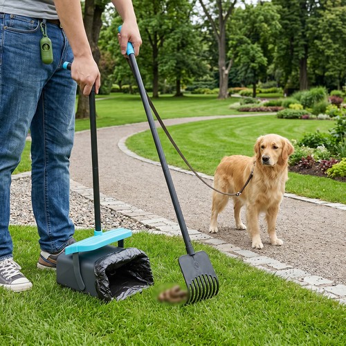 Dog waste picker poo scooper - picker,