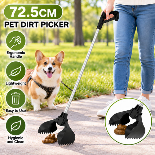 Pooper scooper pet dirt - 28",