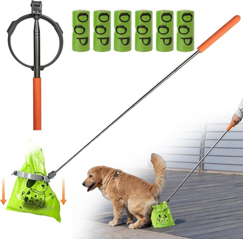 Dog pooper scooper - dog, scooper,