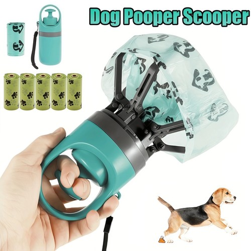 Portable pooper scooper with - portable,