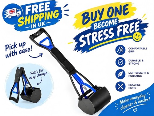 Long handle dog pet waste - dog,