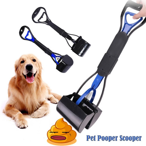 Portable dog pooper scooper - dog,