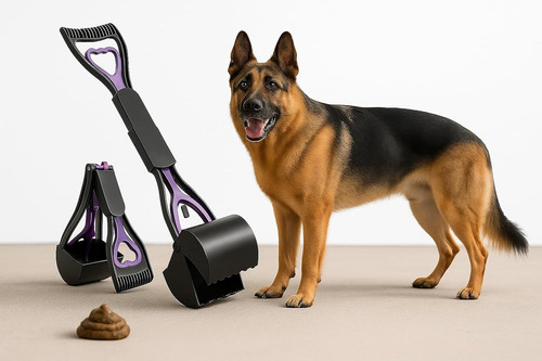 Pet waste picker foldable - pet,
