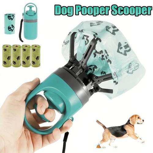 Touch pickup dog pooper - no-touch,