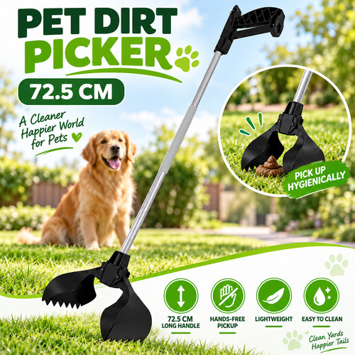 Poop scooper dog pet waste - dog,