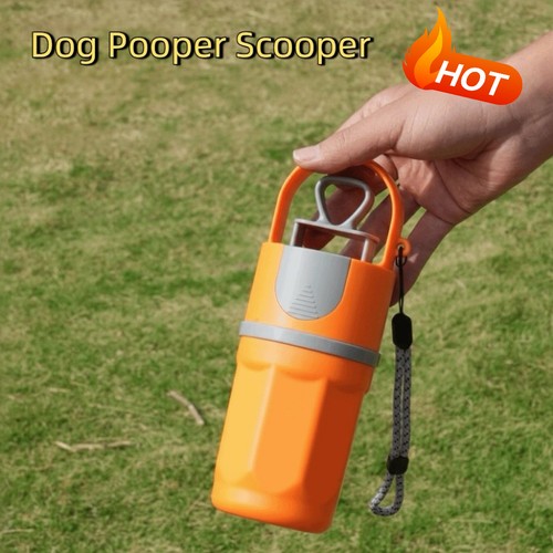 Touch pickup dog pooper - pickup,