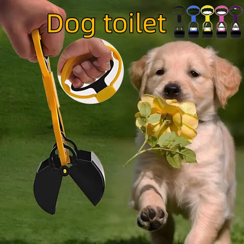 Dog pooper scooper long handle - dog,