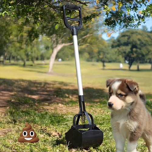Long handle jumbo pooper - xl,