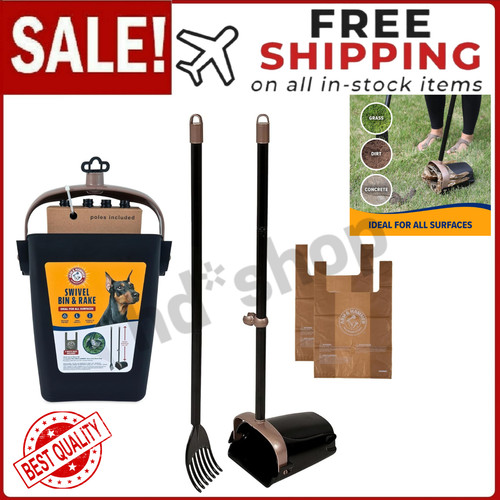 Dog pooper scooper for large - for,
