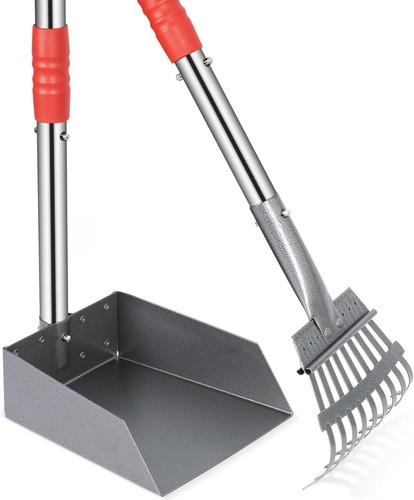 Dog pooper scooper poop tray - dog,
