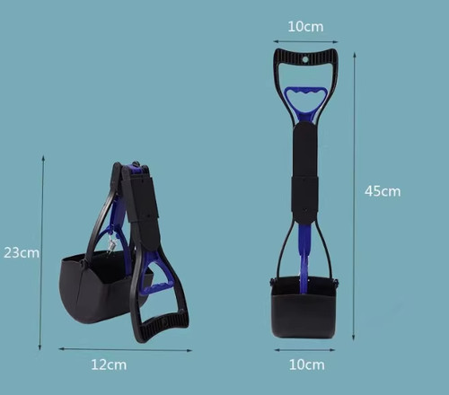 Dog poop scoop - poop, pet