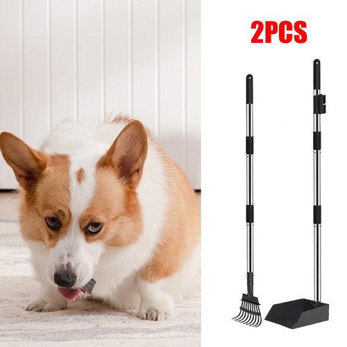 2pcs pooper scooper pet poop - scooper,